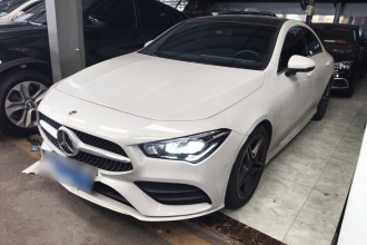奔驰CLA 2022款 改款 CLA 200