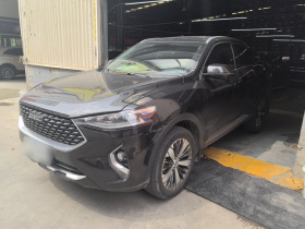 哈弗F7x 2019款 1.5T 两驱极智潮玩版