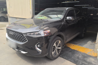 哈弗F7x 2019款 1.5T 两驱极智潮玩版