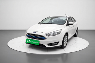 福特 福克斯 2015款 三厢 EcoBoost 180 自动精英型