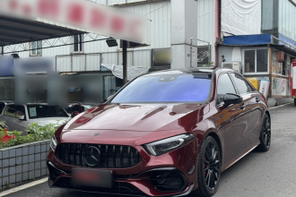 奔驰A级AMG 2020款 AMG A 35 L 4MATIC