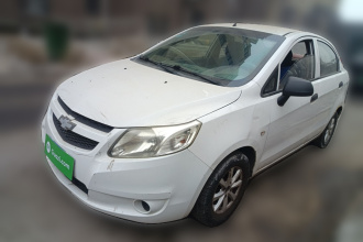 雪佛兰 赛欧 2013款 三厢 1.2L 手动时尚幸福版