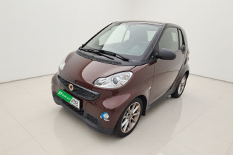 smart fortwo 2013款 1.0 MHD 硬顶巧克力特别版