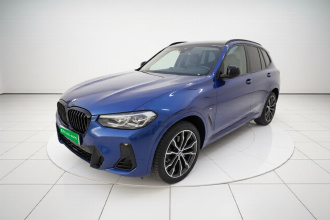 宝马X3 2022款 xDrive30i 领先型 M曜夜套装