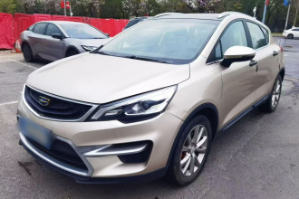 吉利汽车 帝豪GS 2016款 运动版 1.8L 自动领尚型