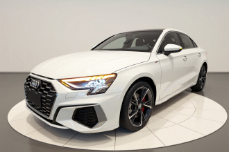 奥迪A3 2021款 A3L Limousine 35 TFSI 时尚运动型