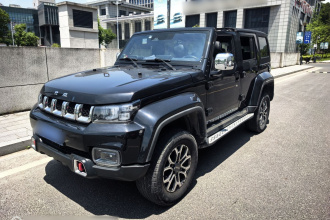 北京越野 北京BJ40 2023款 2.0T 自动四驱城市猎人版侠客型