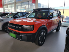 福特智趣烈马 2026款 长滩增程版