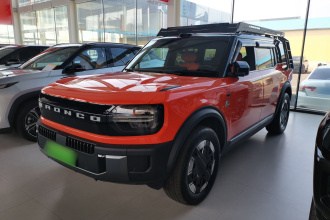 福特智趣烈马 2026款 长滩增程版