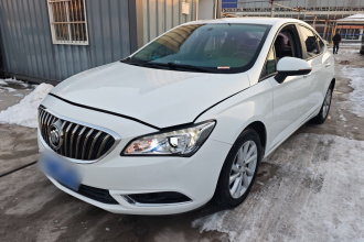 别克 威朗 2017款 三厢 15S 自动领先型