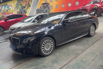 奔驰E级 2018款 E 300 L 运动豪华型