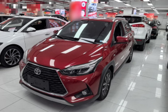 丰田 YARiS L 致炫 2022款 致炫X 1.5L CVT豪华PLUS版