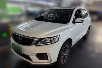吉利汽车 远景X6 2020款 1.4T CVT尊贵型