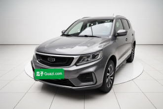 吉利汽车 远景X6 2020款 1.4T CVT尊贵型