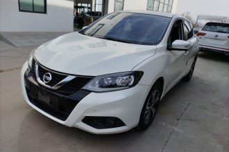 日产 骐达TIIDA 2019款 1.6L CVT智享版 国VI