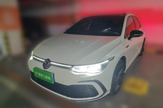 大众 高尔夫 2021款 280TSI DSG R-Line