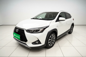 丰田 YARiS L 致炫 2022款 致炫X 1.5L CVT豪华PLUS版