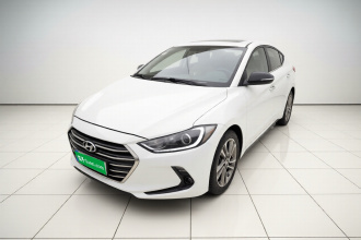 现代 领动 2016款 1.6L 自动智炫·精英型