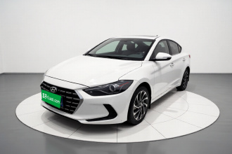 现代 领动 2020款 1.5L CVT智炫·精英型