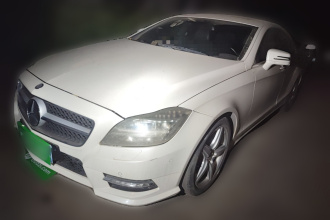 奔驰CLS 2012款 CLS 350 CGI