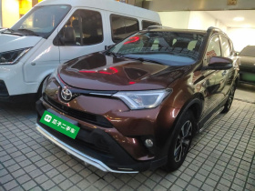 丰田 RAV4荣放 2016款 2.0L CVT两驱风尚版 国V