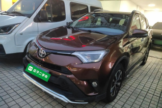 丰田 RAV4荣放 2016款 2.0L CVT两驱风尚版 国V