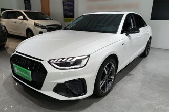 奥迪A4L 2022款 40 TFSI 豪华动感型