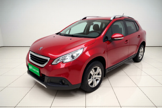 标致2008 2014款 1.6L 手动潮流版