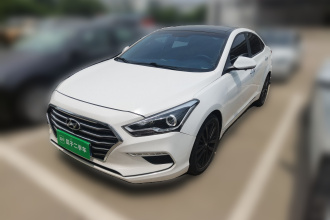 现代 名图 2017款 1.6T 自动智能型GLS 国V