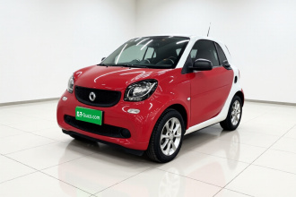 smart fortwo 2015款 1.0L 52千瓦硬顶灵动版