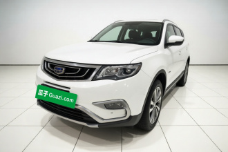 吉利汽车 博越 2016款 1.8TD 自动智慧型