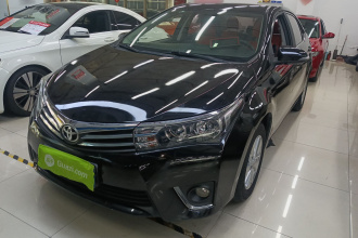 丰田 卡罗拉 2014款 1.6L CVT GL