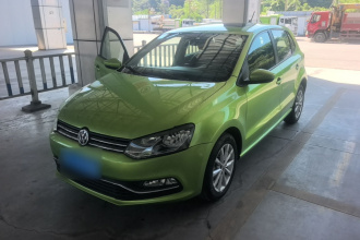 大众 Polo 2014款 1.6L 自动豪华版