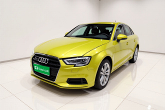 奥迪A3 2018款 30周年年型 Limousine 35 TFSI 进取型