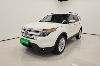 福特 探险者(进口) 2013款 3.5L 尊享型