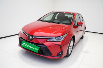 丰田 卡罗拉 2019款 1.2T S-CVT GL-i精英版