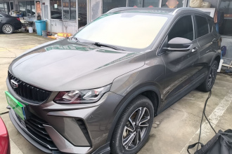 吉利汽车 缤越 2023款 1.5T DCT铂金版