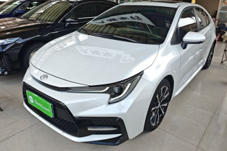 丰田 雷凌 2021款 185T CVT运动版