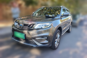 吉利汽车 博越 2018款 1.8TD 自动两驱智联型4G互联版