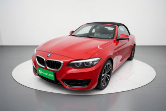 宝马2系(进口) 2018款 220i 敞篷轿跑车 运动设计套装