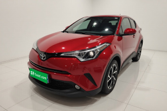 丰田C-HR 2018款 2.0L 领先版 国VI