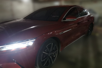 比亚迪 汉 2020款 EV 四驱高性能版旗舰型