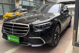 奔驰S级 2023款 改款 S 400 L 豪华型