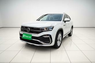 大众 探岳X 2020款 330TSI 两驱尊贵智联版