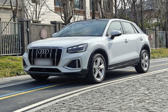 奥迪Q2L 2022款 35 TFSI 进取致雅型