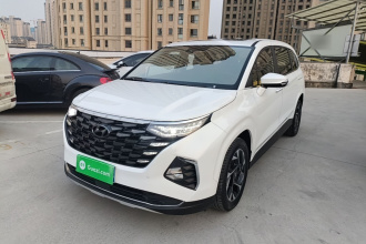 现代 库斯途 2021款 270TGDi 尊贵版 LUX