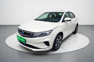 吉利汽车 帝豪GL 2018款 1.8L DCT精英智联型