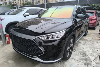 比亚迪 宋PLUS新能源 2021款 DM-i 110KM 旗舰PLUS