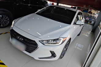 现代 领动 2018款 1.4T 双离合炫动·活力型