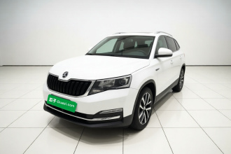 斯柯达 柯米克 2018款 1.5L 自动舒适版 国V